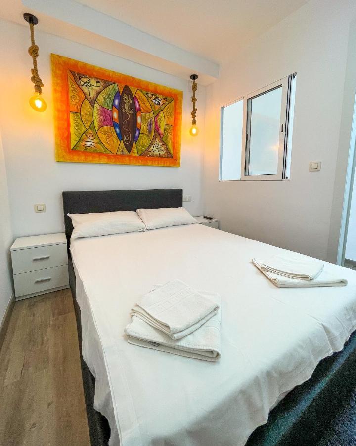 Calpe Apartamento Con Vistas Al Mar Impresionantes A 5 Min De La Playa Aire Wifi Parking Comunitario Eksteriør billede