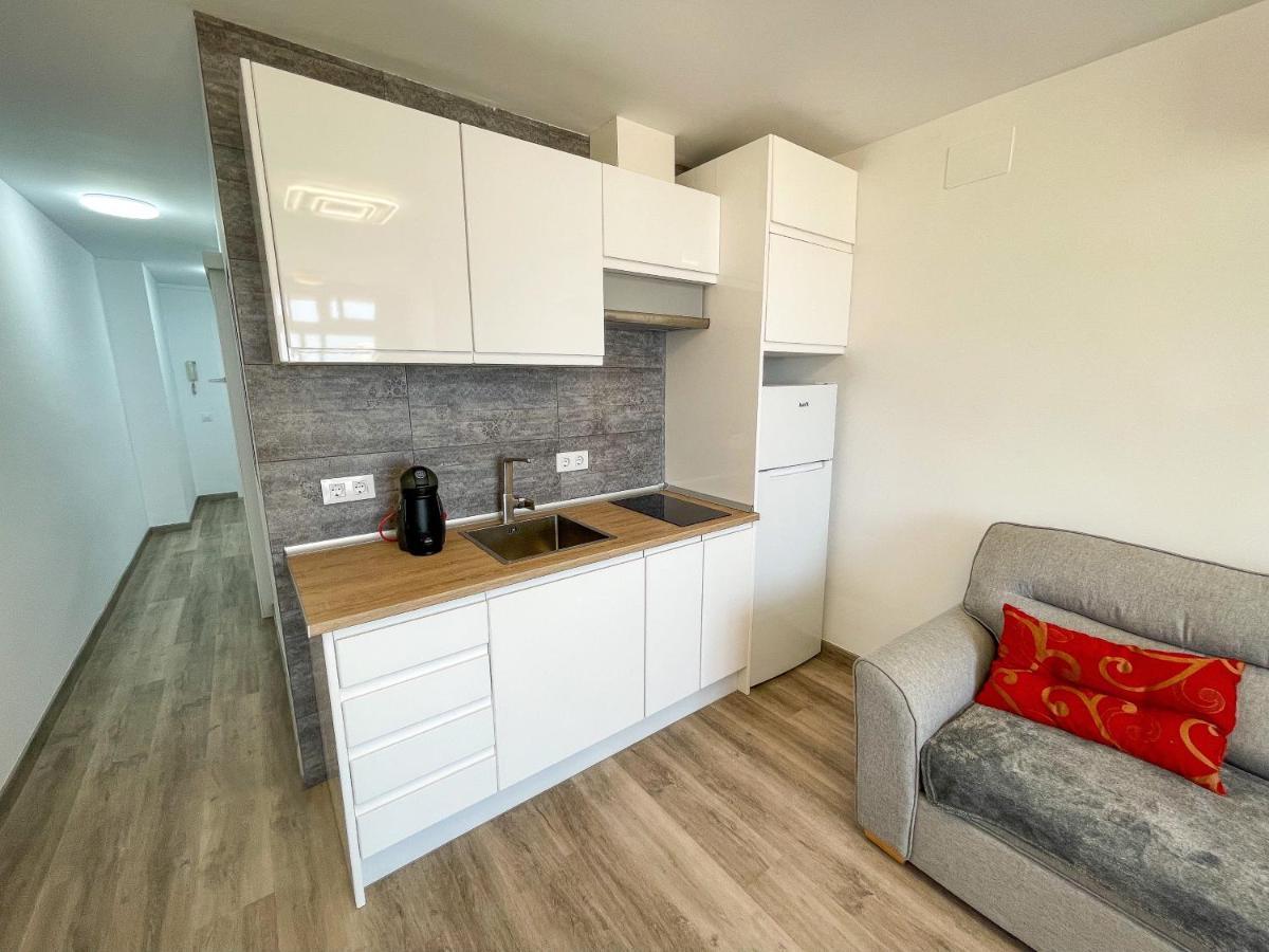 Calpe Apartamento Con Vistas Al Mar Impresionantes A 5 Min De La Playa Aire Wifi Parking Comunitario Eksteriør billede