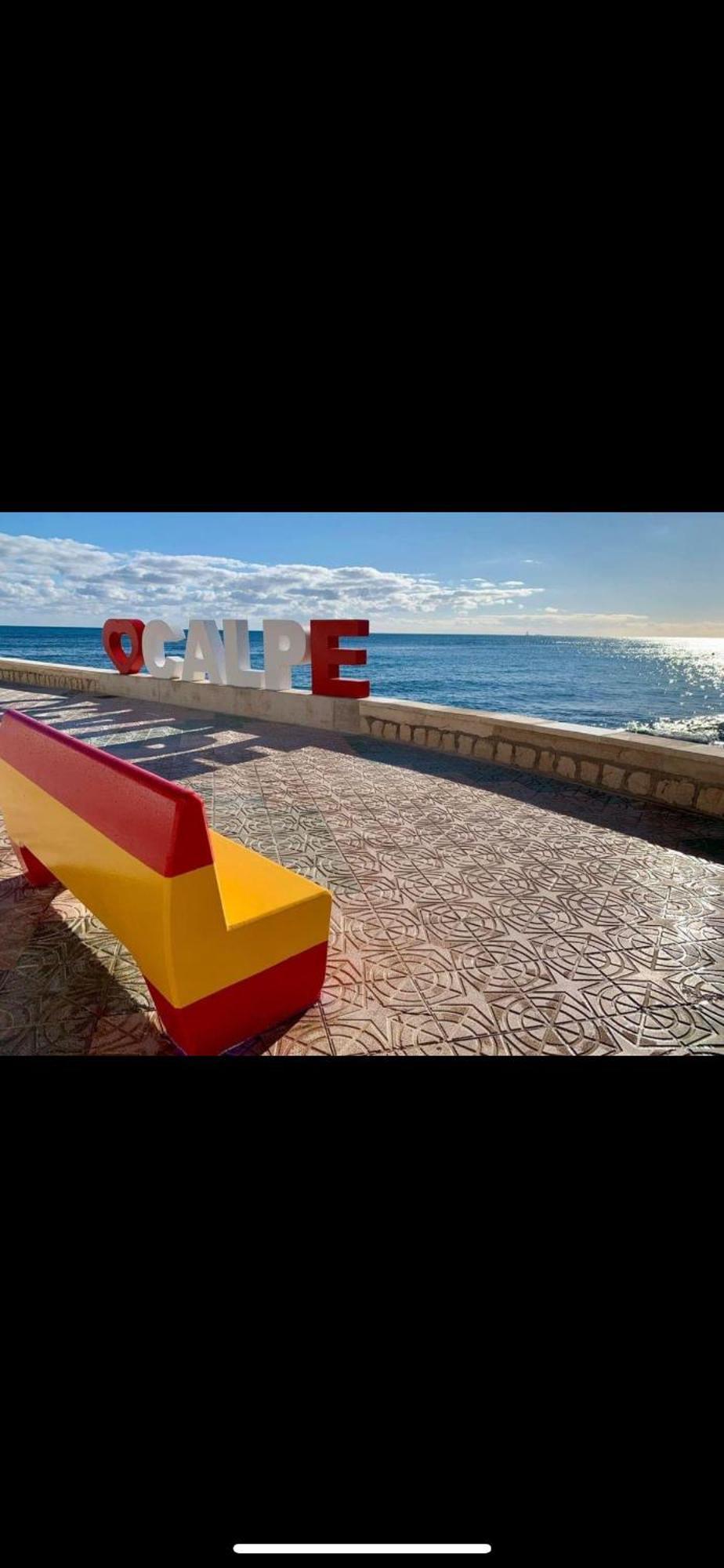 Calpe Apartamento Con Vistas Al Mar Impresionantes A 5 Min De La Playa Aire Wifi Parking Comunitario Eksteriør billede